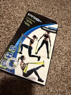 Pro Strength Extra Wide Toning Band for exercise - NWOT